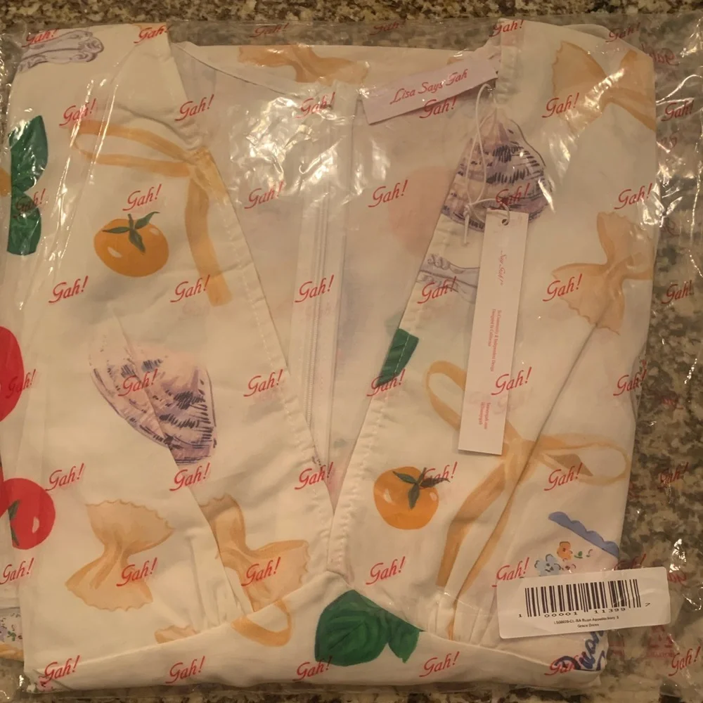 Lisa Says Gah Grace Dress Buon Appetito - Picture 3 of 8